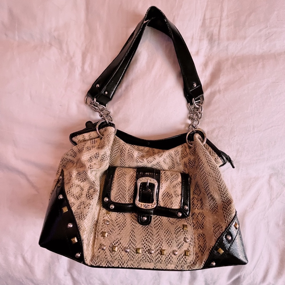 Y2K BADDIE TWO TONE PURSE